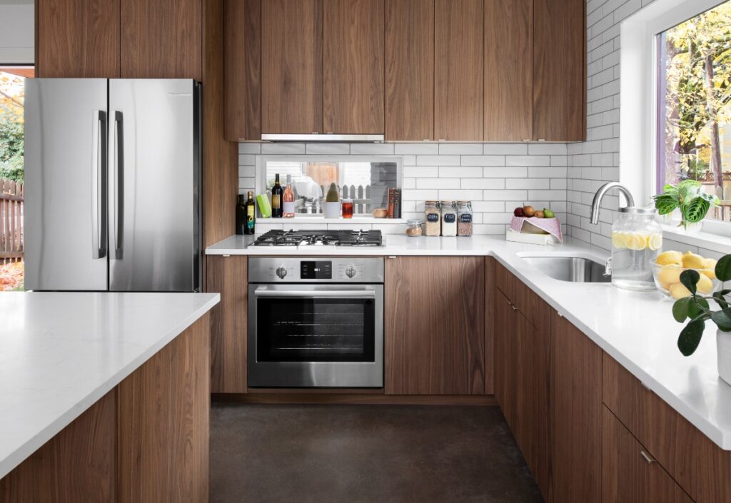 Cuisines Bastien Cuisine Cherbourg CUISINE BOIS