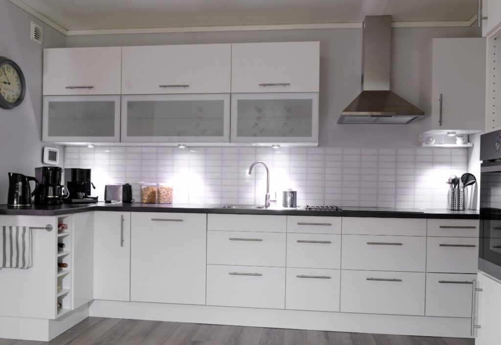 Cuisines Bastien Cuisine Cherbourg LUMINAIRE DE CUISINE MODERNE